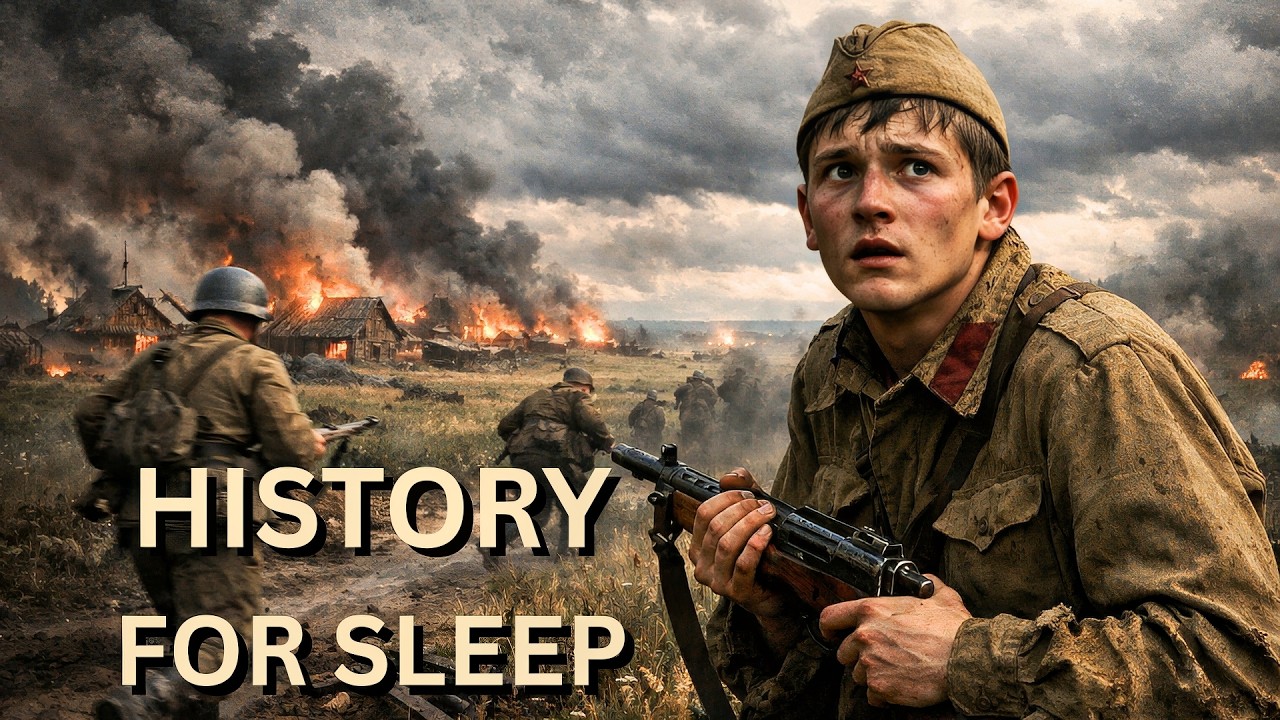 Boring History For Sleep | What it Was Like to Be a Red Army Conscript in 1941.