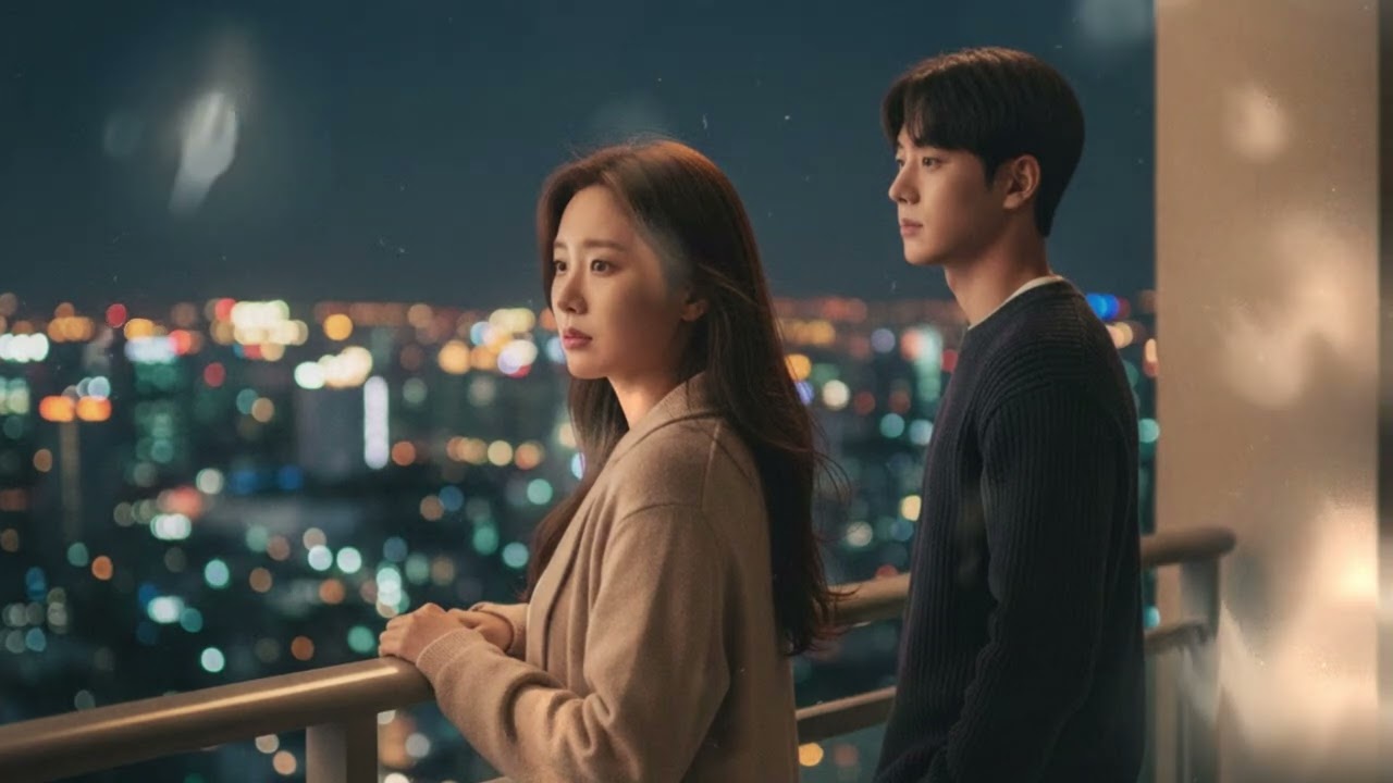 불빛 너머의 밤 (Beyond the City Lights) Late-Night Korean R&B / Soul Chillby Kindred Music Lab Korean