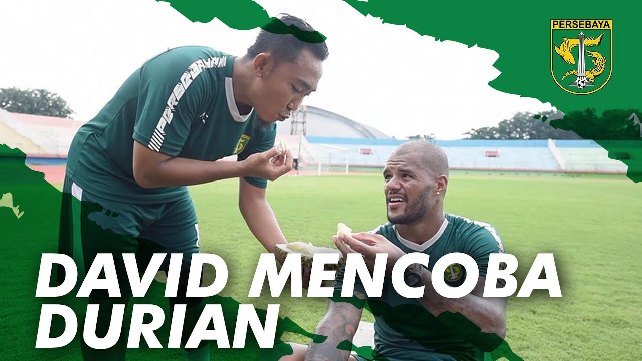 Green Force Panen Durian | Reaksi David da Silva Pertama Kali Makan Durian