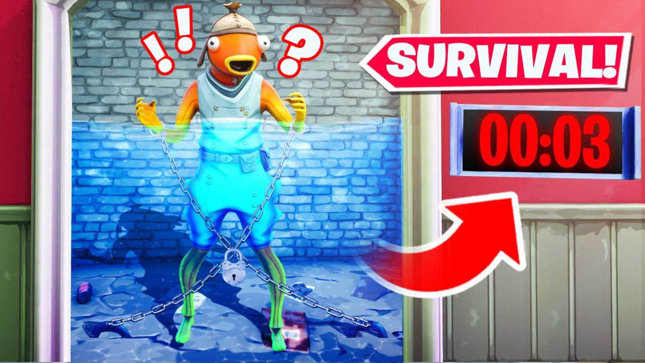 Nowy Tryb *SURVIVAL* w Fortnite!