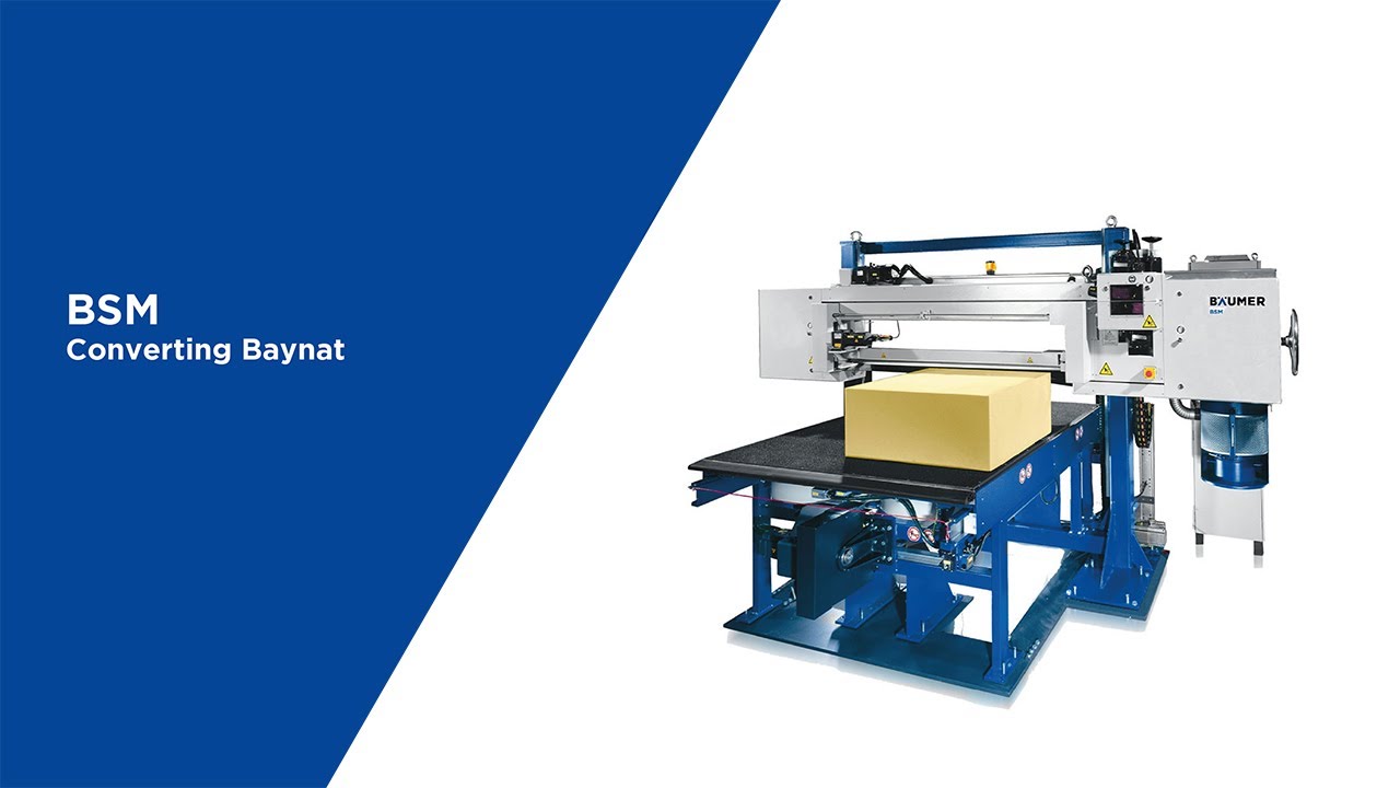 Baeumer BSM (Horizontal splitting machine)
