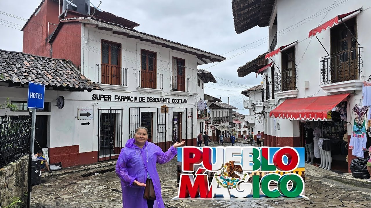 Cuetzalan del Progreso: El Pueblo Escondido entre la Niebla y la Selva  en México puebla  #amor 