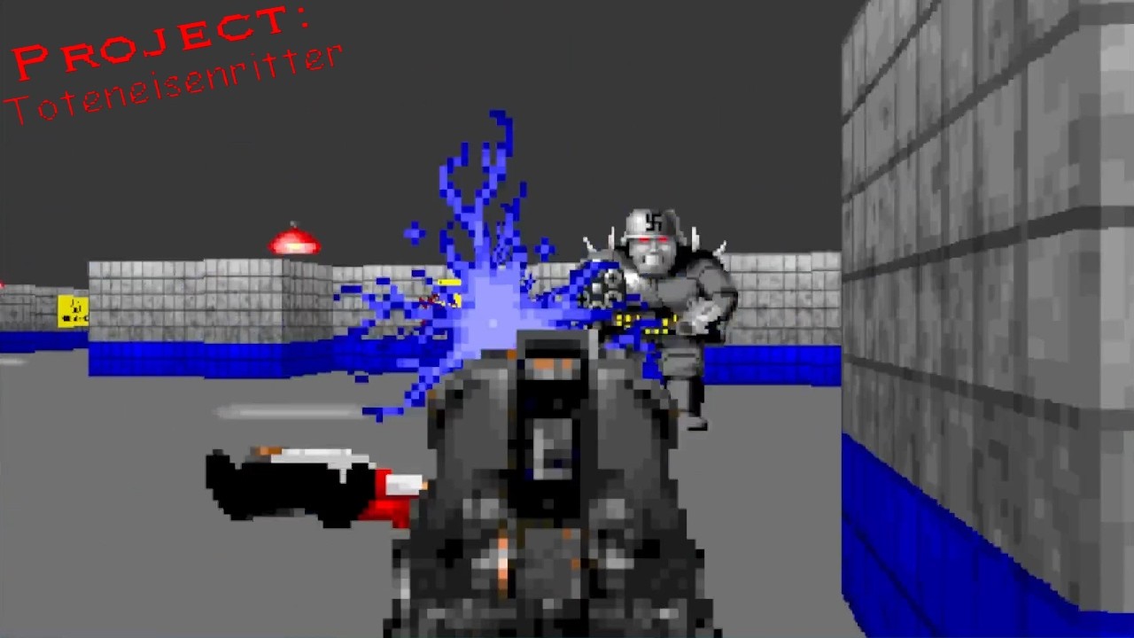 Wolf 3D: Project: Toten Eisenritter [SDL] - Floor 10 - 100%