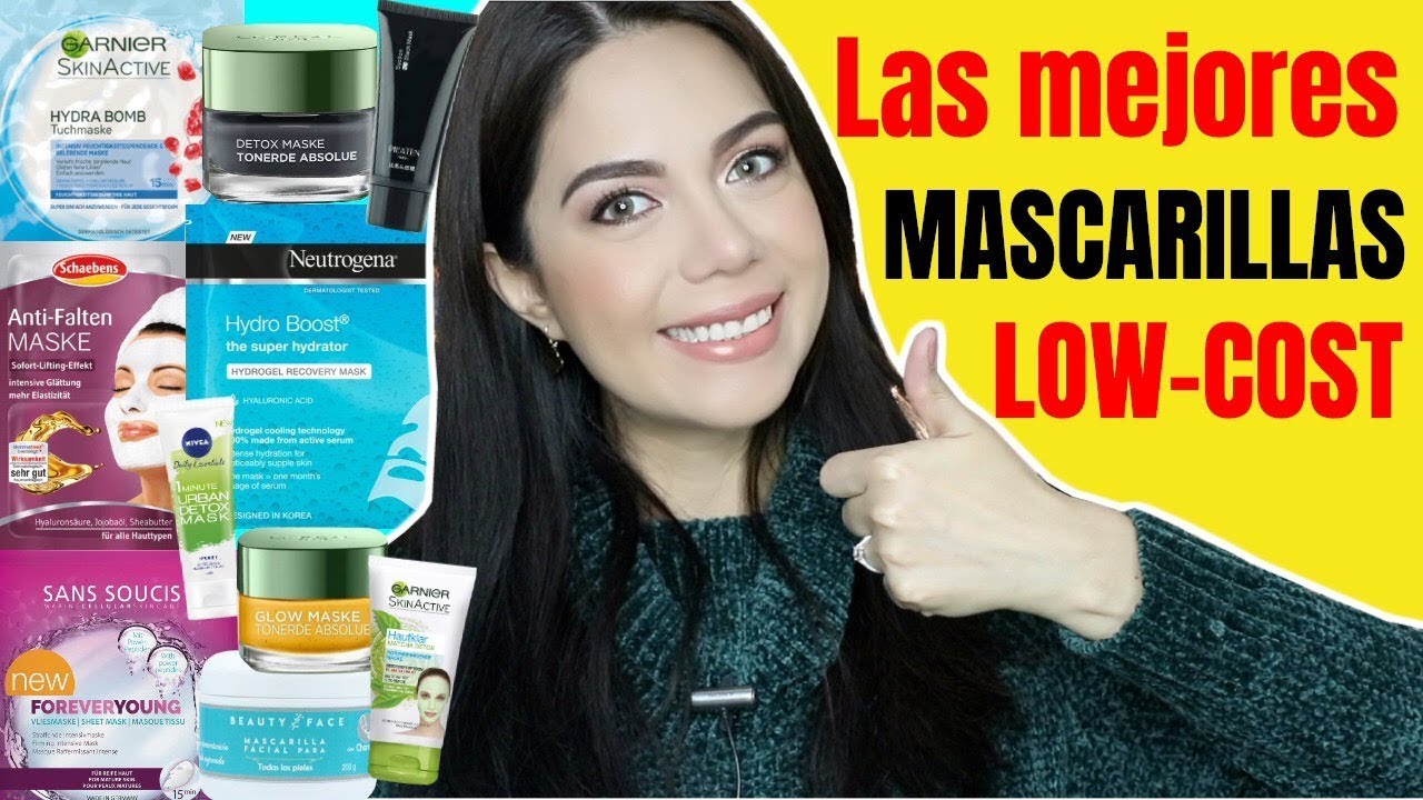 LAS MEJORES MASCARILLAS DE BAJO COSTO PARA TODO TIPO DE PIEL | MARIEBELLE COSMETICS