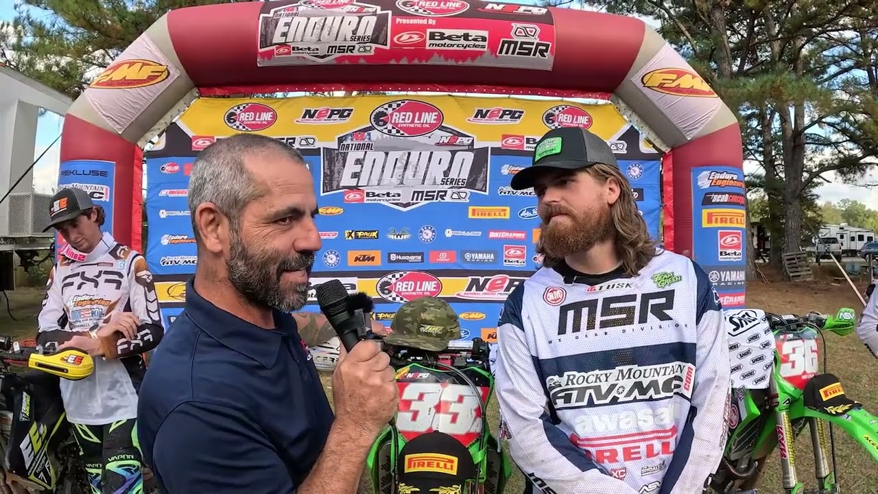 Motion Pro Gobbler Getter National Enduro 2025. Подиумы и чемпионаты для профессионалов