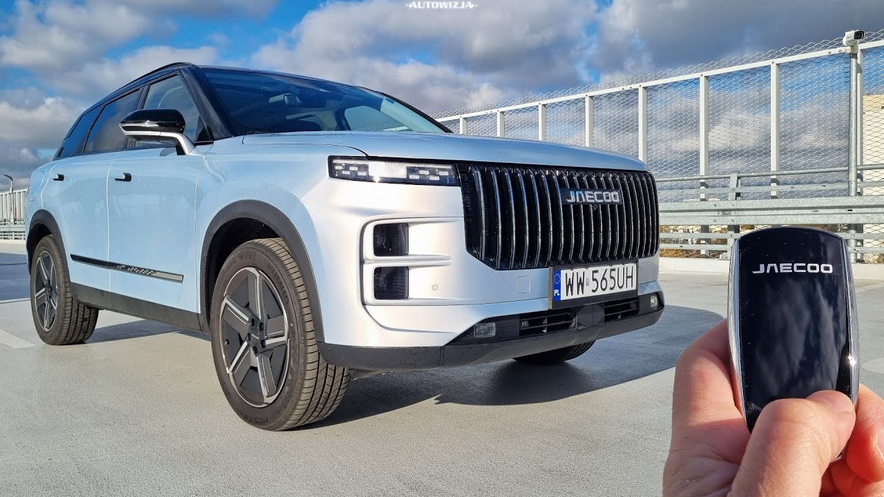 Jaecoo 7 Super Hybrid TEST O Jejku, jest niebezpiecznie!