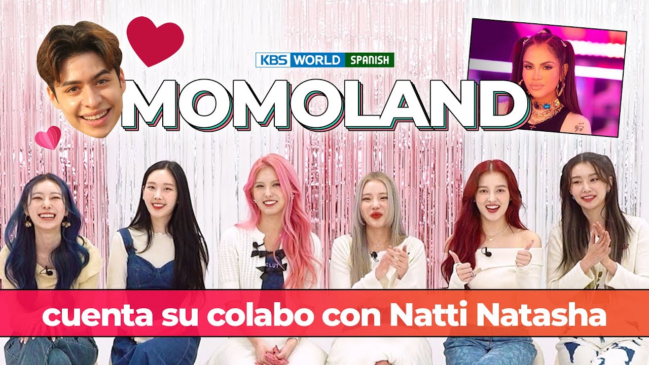 Entrevista en español a MOMOLAND con Christian Burgos
