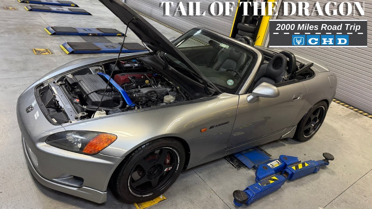 Epic S2000 Road Trip Prep – Ready for the Tail of the Dragon!