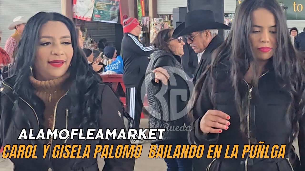 CAROL Y GISELA PALOMO SALUDOS  FAMILIA#elrueda #humor #huapangosperros #dance #dance