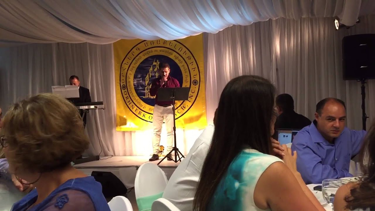 Joseph Krikorian singing 