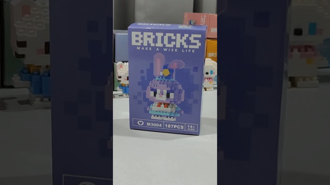 ASMR Bricks Stella Lou #bricks #lego #buildingblocks #legobricks