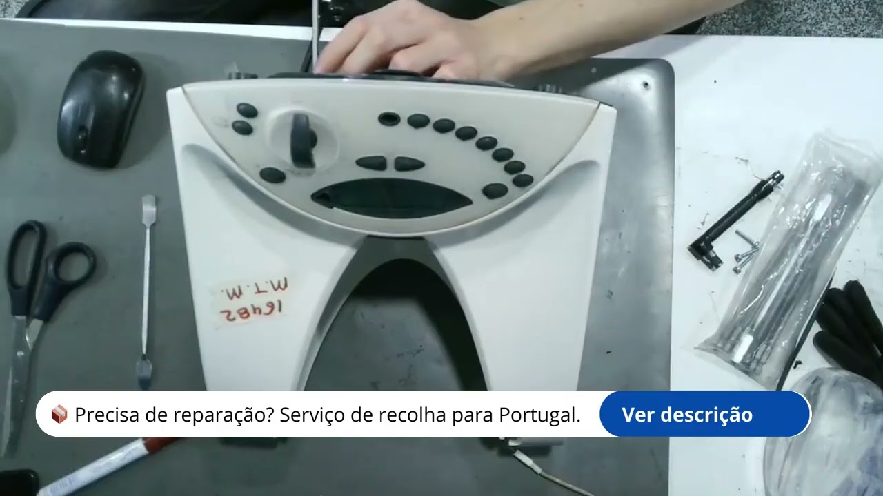 Ecrã não funciona na sua Thermomix TM31? 🔧 Substituição do painel