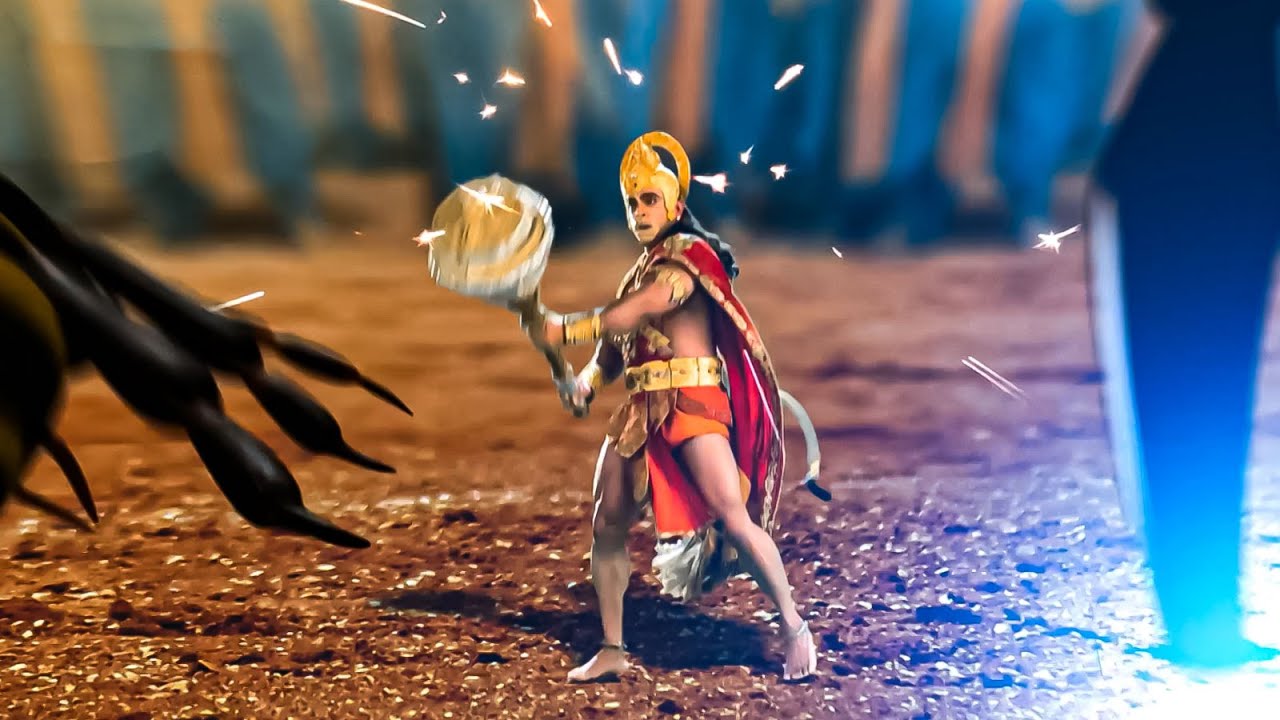 महाबली हनुमान जी ने अपना विशाल रूप क्यों किया छोटा || Sankatmochan Mahabali Hanuman