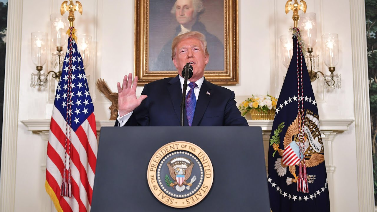 'A strong deterrent': Trump announces strikes on Syria