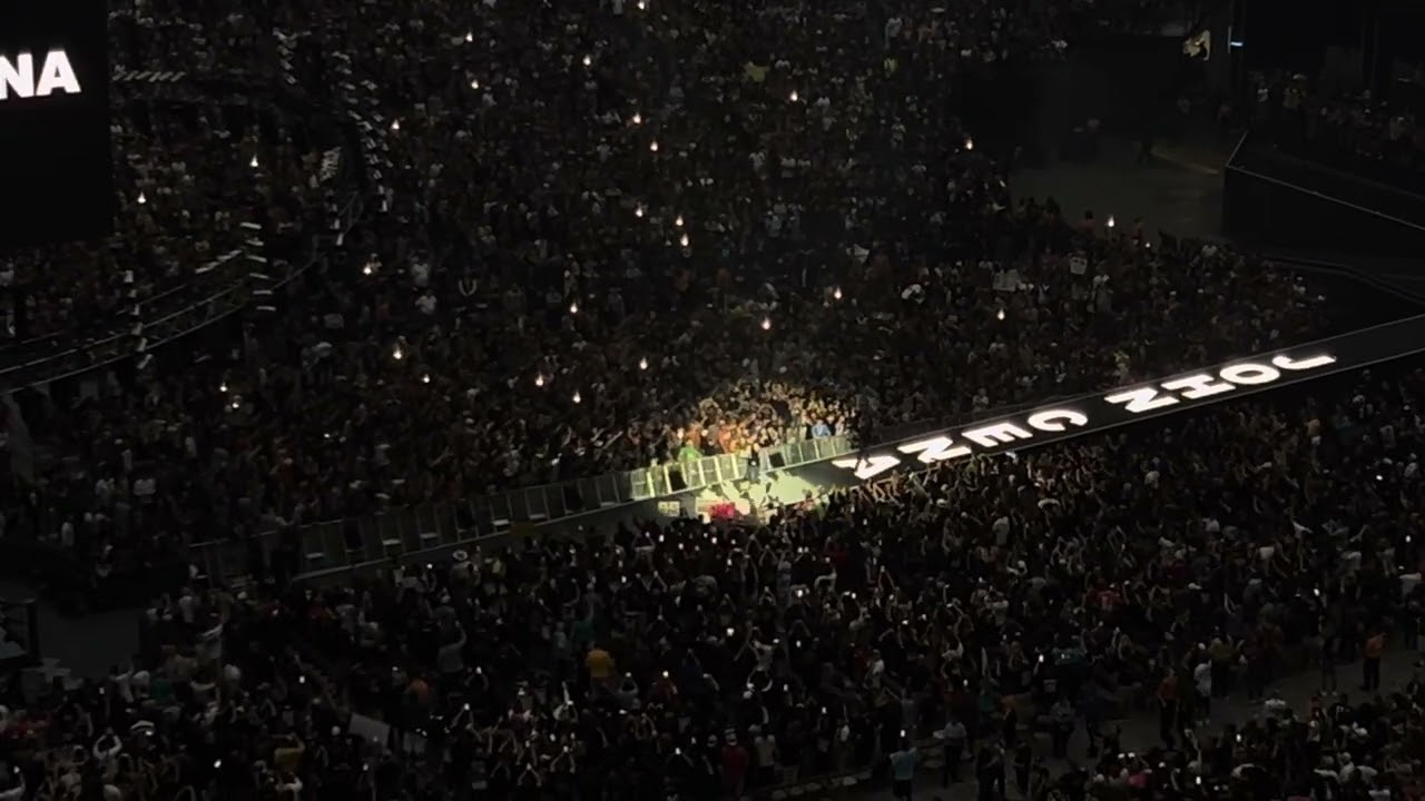 John Cena Wrestlemania 41 Entrance Live Las Vegas Allegiant Stadium