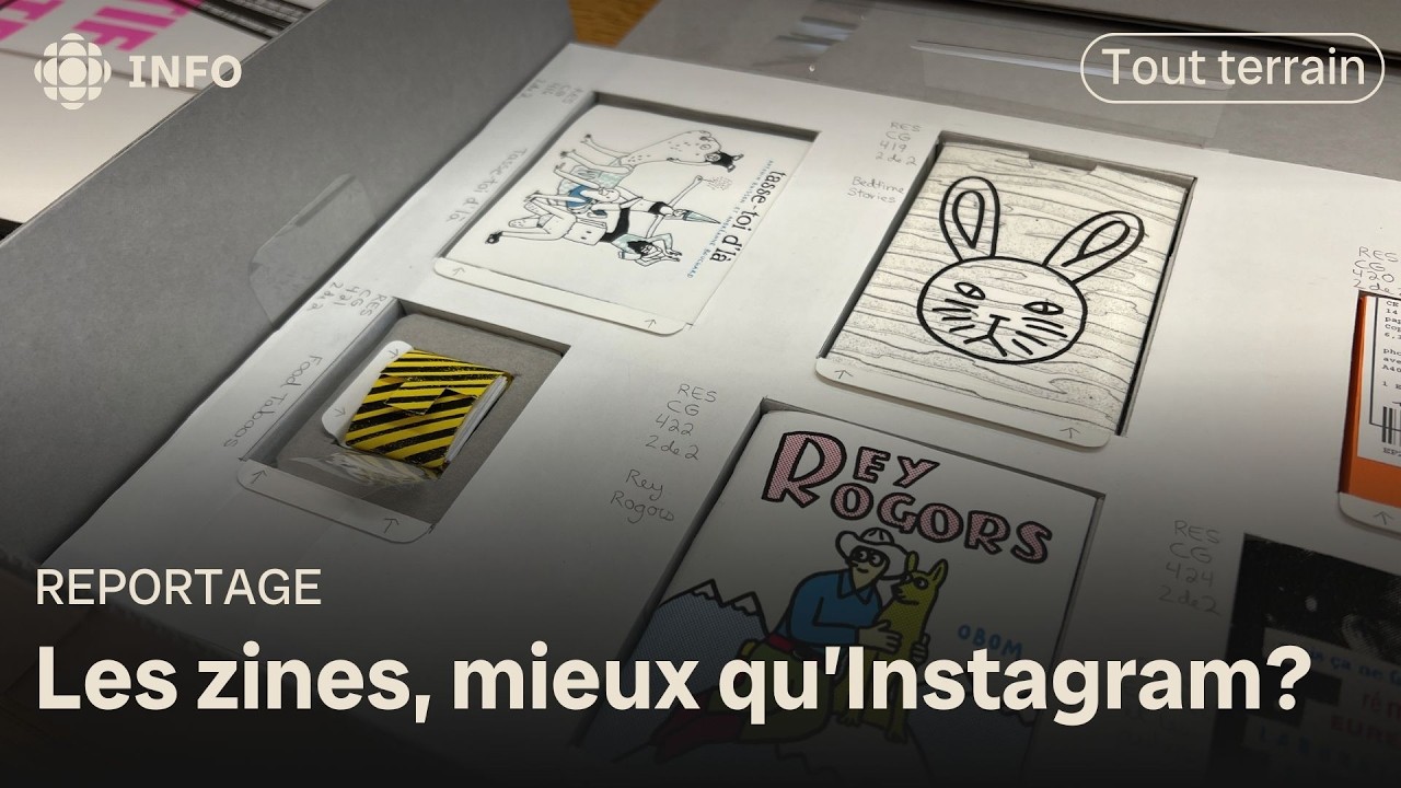Le zine : un art papier qui survit à l’ère numérique | Tout terrain