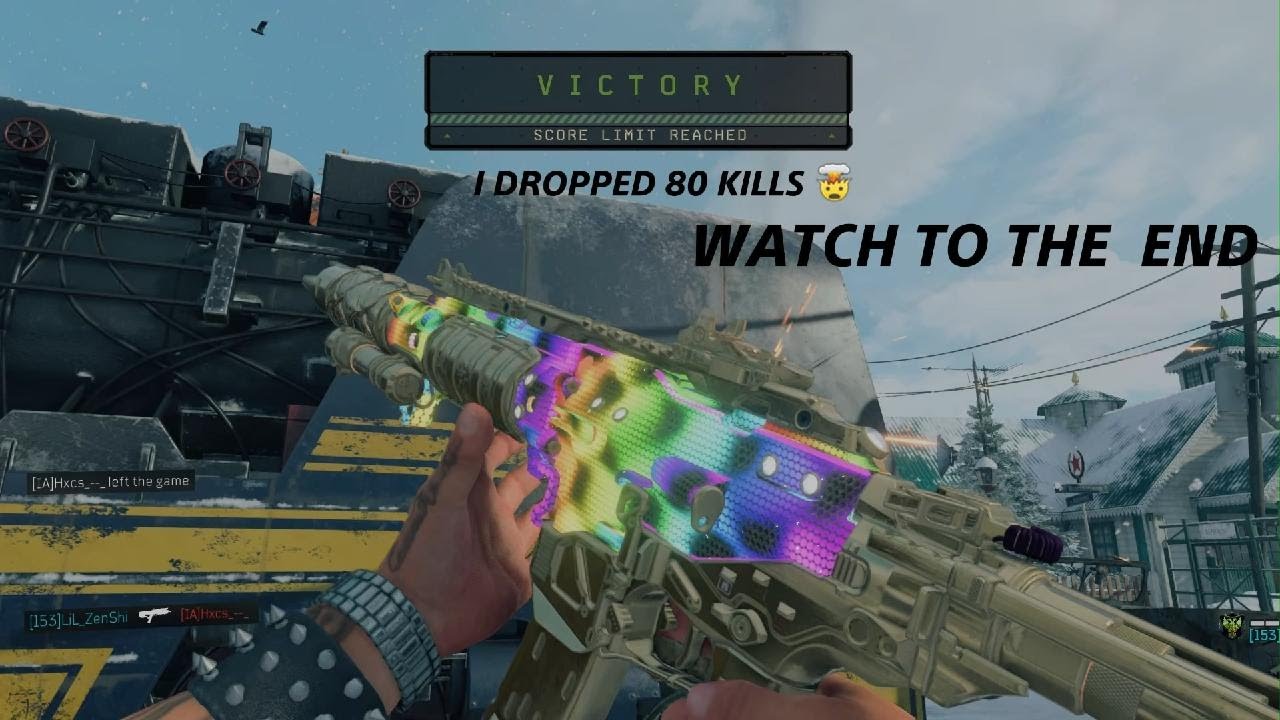 I DROPPED 80 KILLS WATCH TILL THEN END