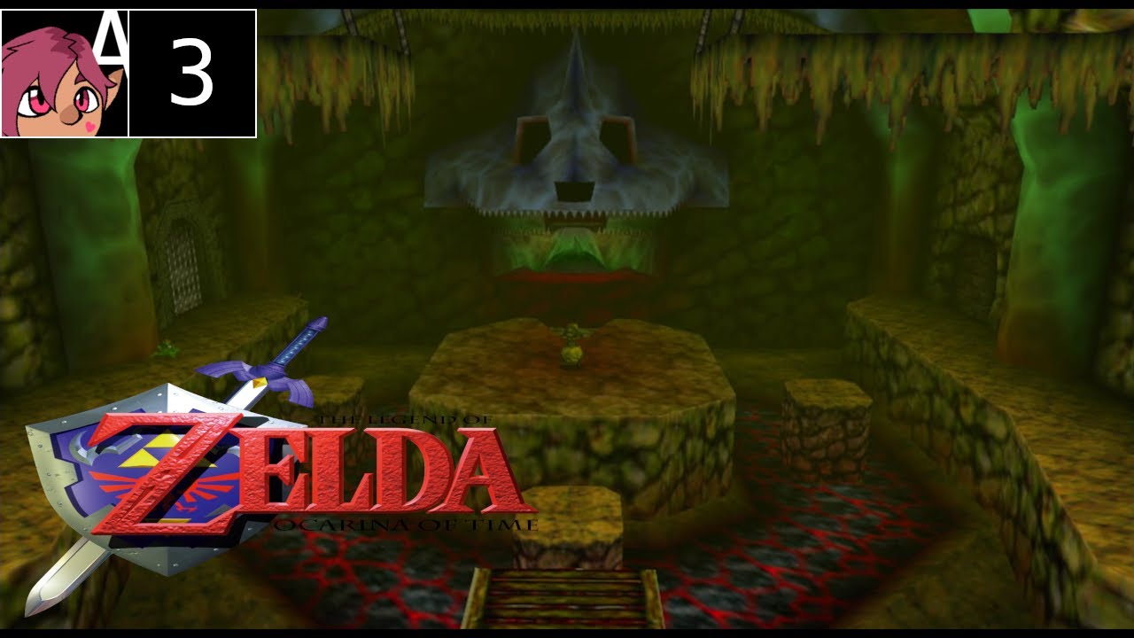Bombing Some Dodongos | Zelda: Ocarina of Time (100% Replay) [3]