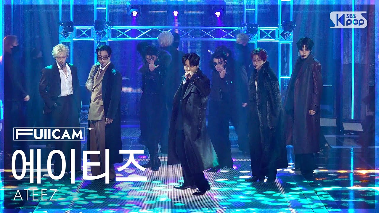 [안방1열 풀캠4K] 에이티즈 'Adrenaline' (ATEEZ FullCam) @SBS Inkigayo 260208