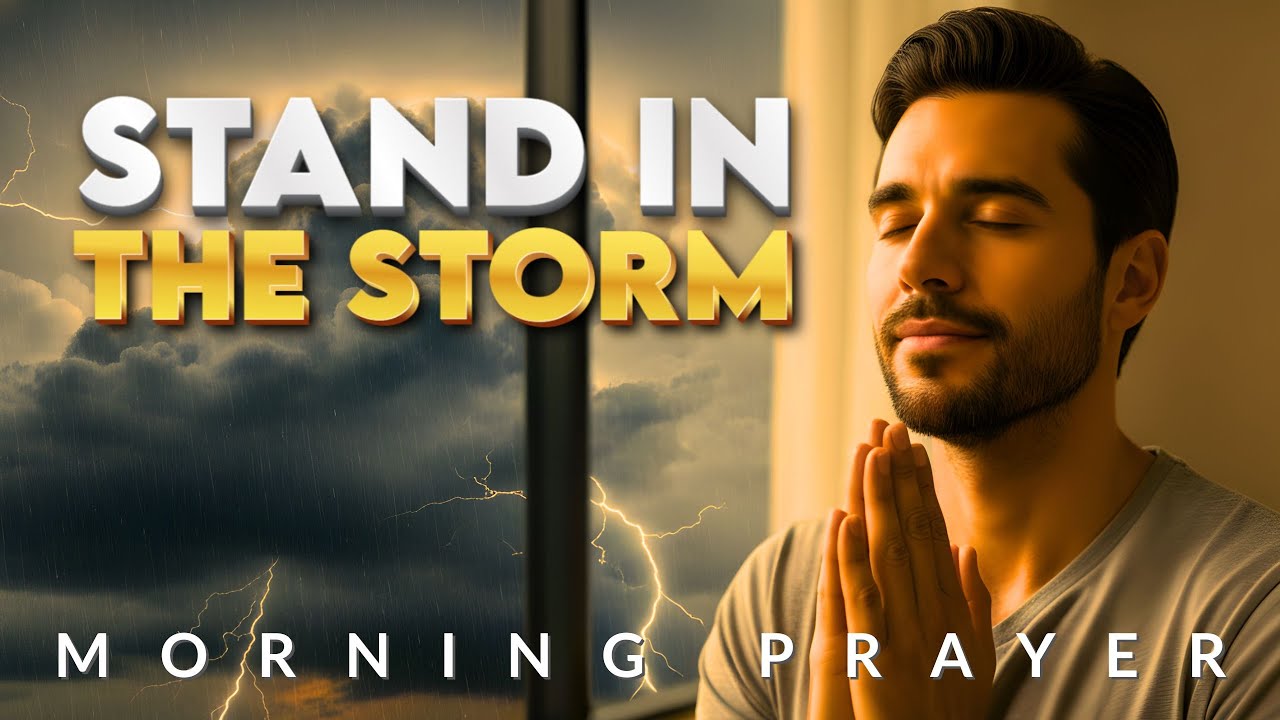 Morning Prayer for Strength in Hard Times | Lord, Help Me Stand Strong