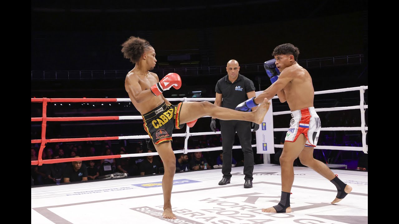 K1 Brazil: Cabelo Monteiro vs Teodoro Ruíz - Full Fight