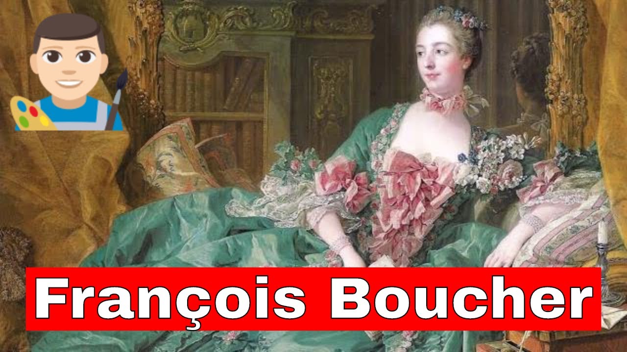 Boucher - 🎨Paintings by  François Boucher in the Alte Pinakothek, Munich, Germany.