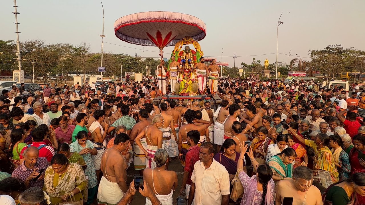 மாசி மகம் Shri Parthasarathy Perumal 