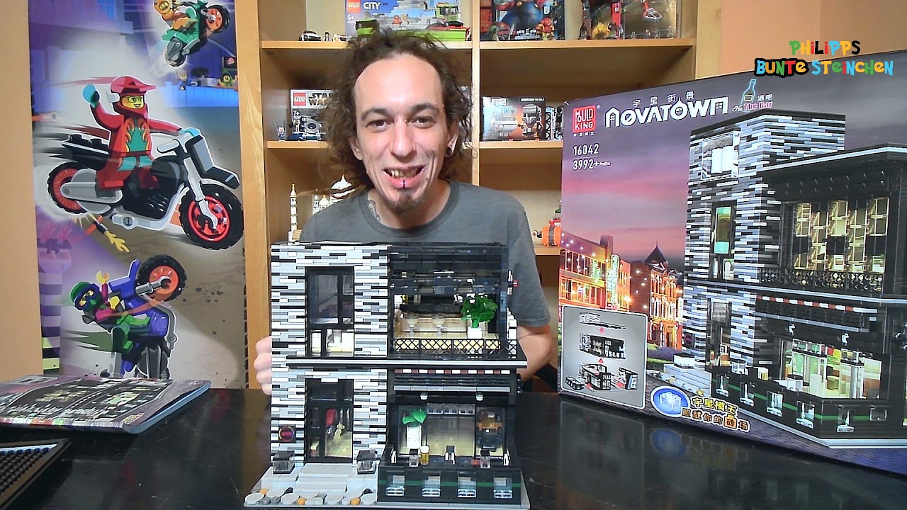 Mega cooles Modular Building, Mould King 16042 ISLET Pub