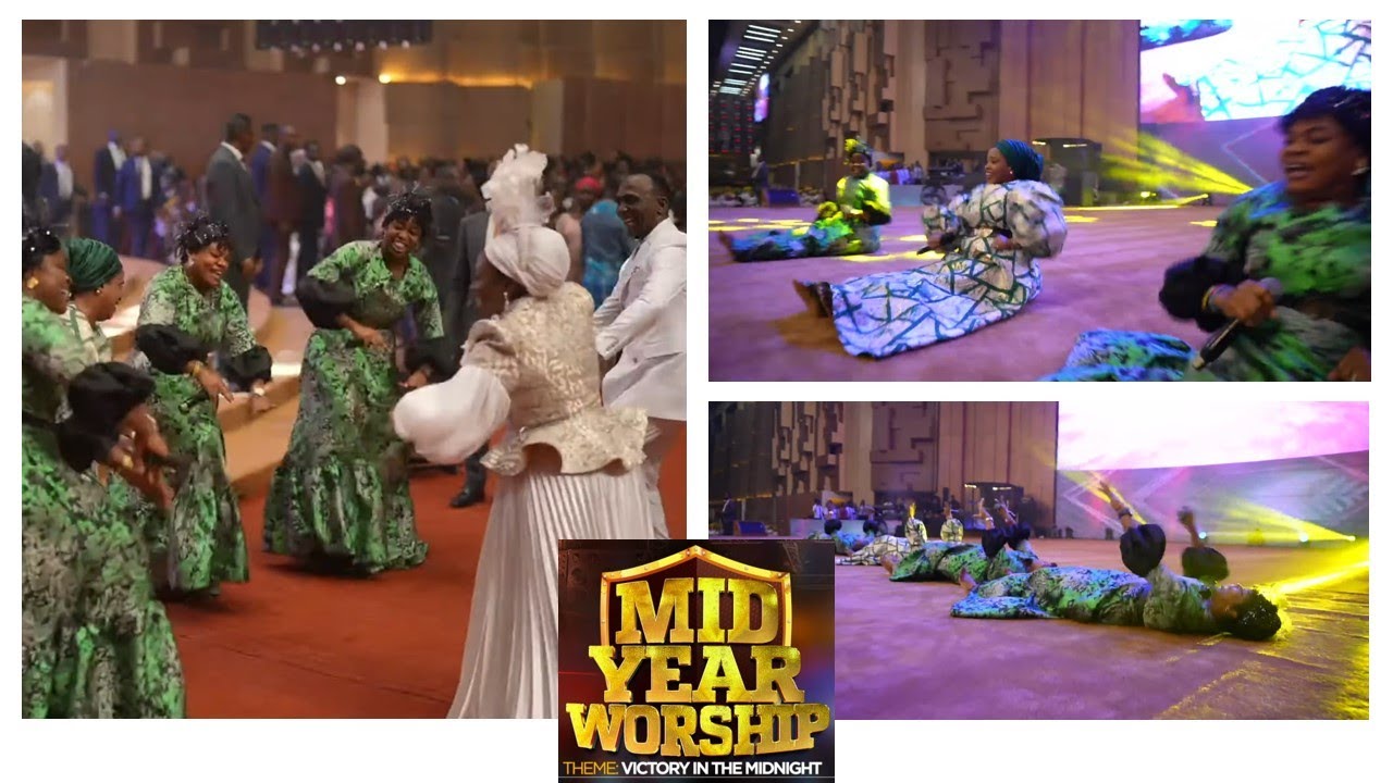 Earth-shaking Praise by LILLIAN NNEJI at #MidYearWorship2025 #Dunamis