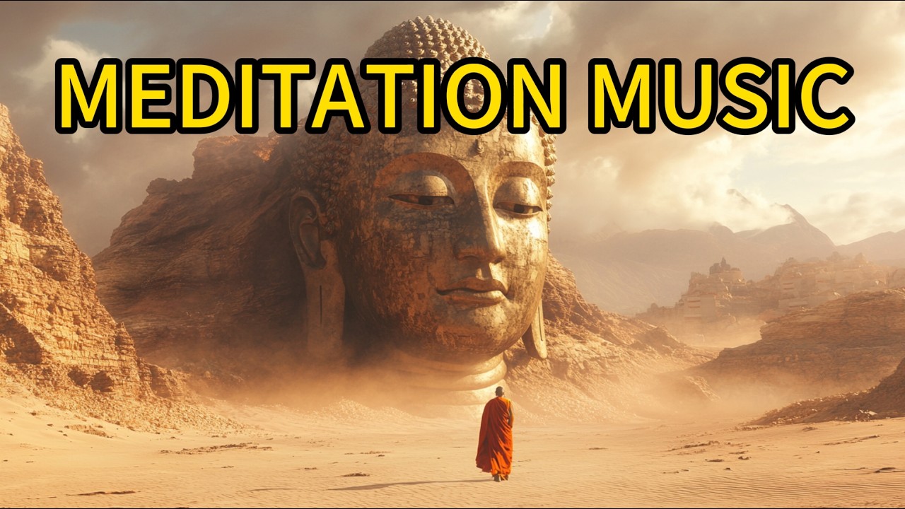 Instant Stress Relief: Ancient Zen Music for Meditation & Sleep (Desert Wind)
