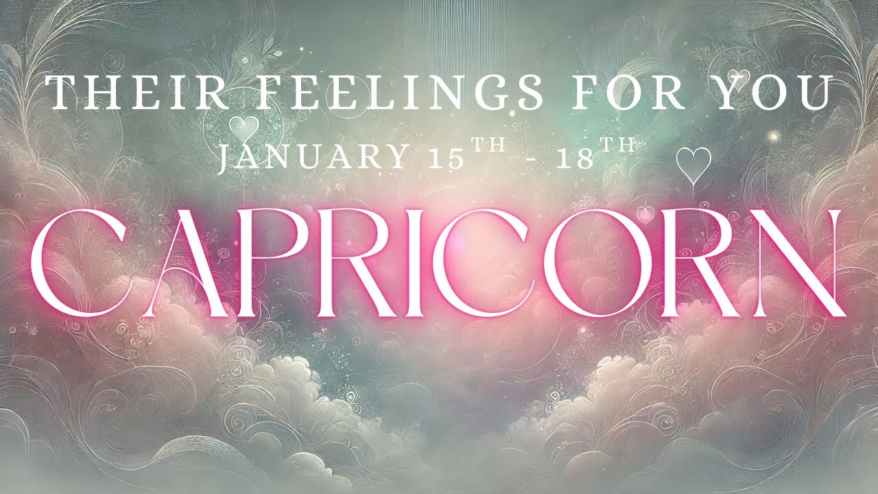 CAPRICORN tarot ♑️ They Finally Admit This! Big Explanation Coming! Capricorn January 2026