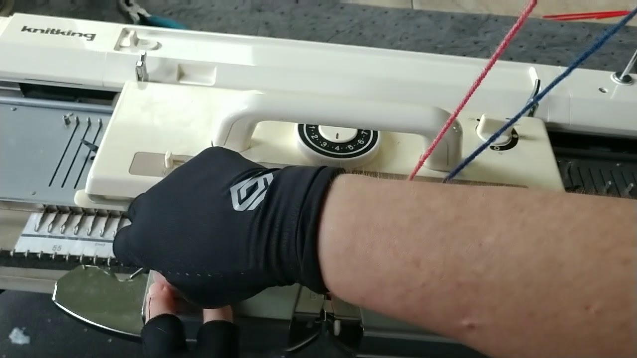 KnitKing bulky whole machine test