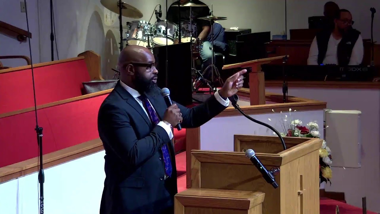 Revival Night 2 Pastor Tolan Morgan - Tuesday, March 19, 2024