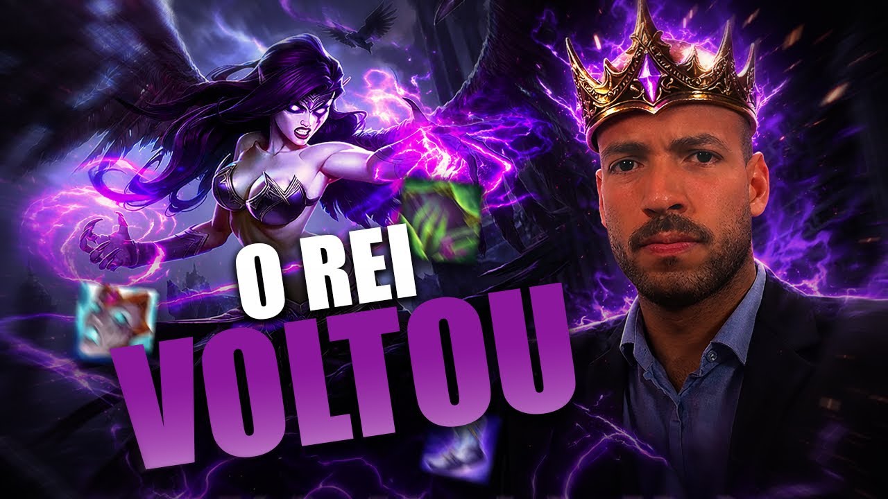 A ROTINA DA MELHOR MORGANA DO BRASIL - WILD RIFT