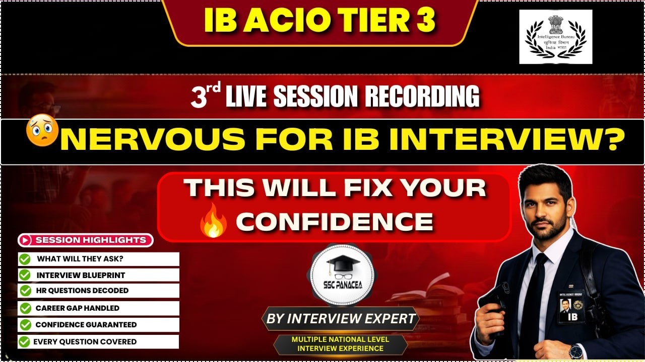 IB ACIO Interview EXPOSED | Real Questions Revealed | Strategy + Do&rsquo;s & Don&rsquo;ts | 3rd LIVE Session