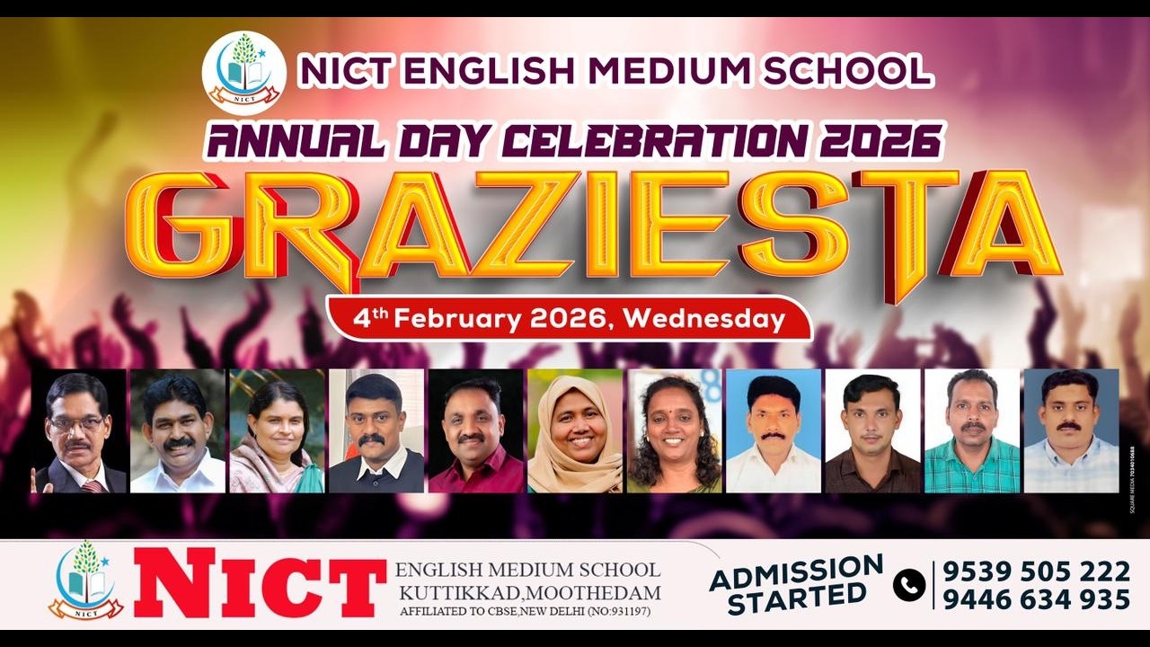 NICT ANNUAL DAY 'GRAZIESTA'2026