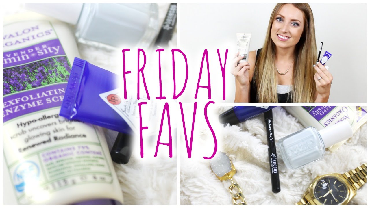 Friday Favs: Avalon Organics, Jack Black, Benecos + More | vlogwithkendra