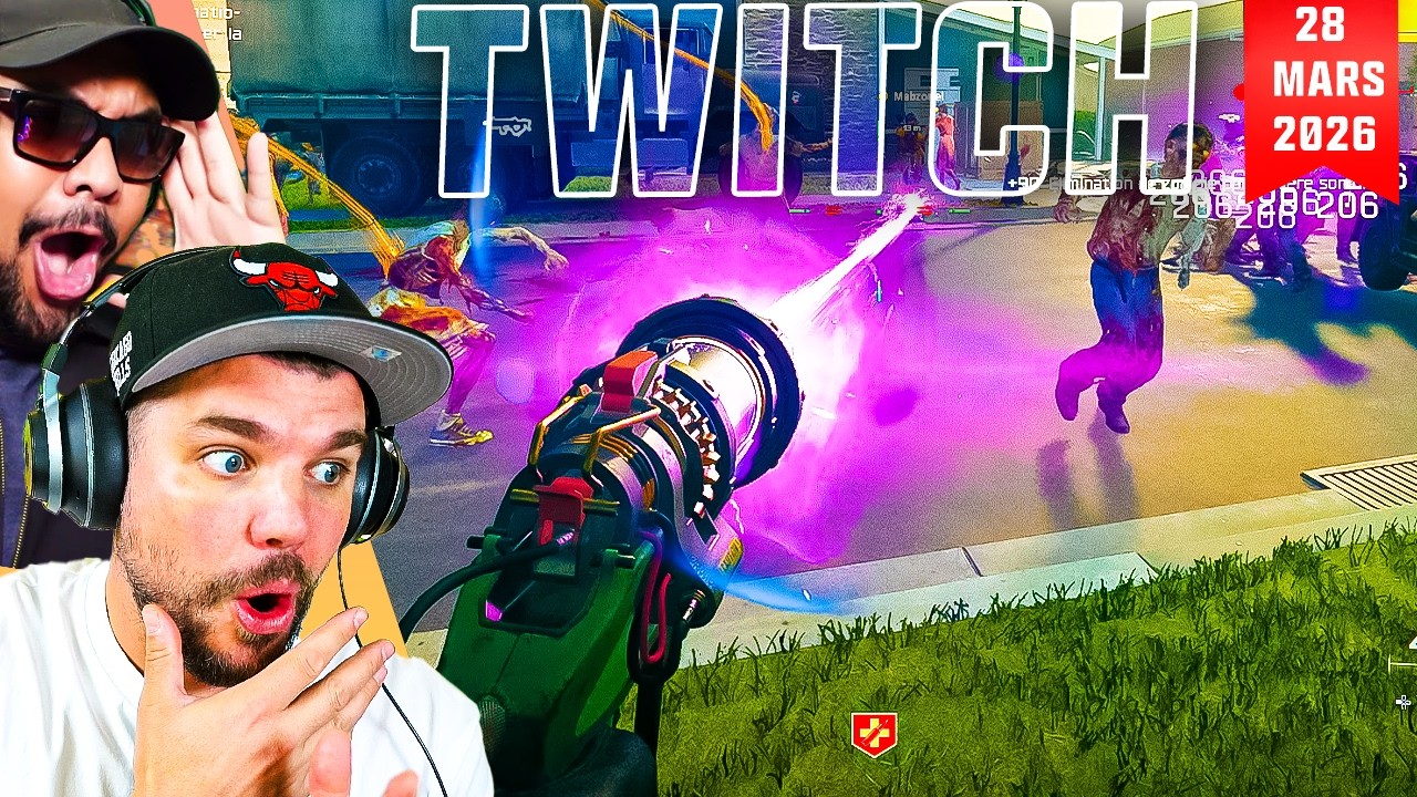 SESSION avec @Mabzouel  sur AVALON et en ZOMBIES sur BLACK OPS 7! 👑  &middot; Rediff Live Twitch
