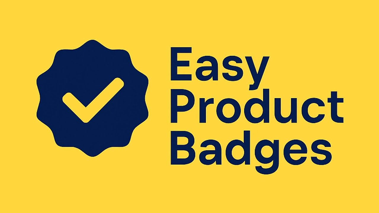 Shopify App: Easy Product Badges - Link to your collection pages