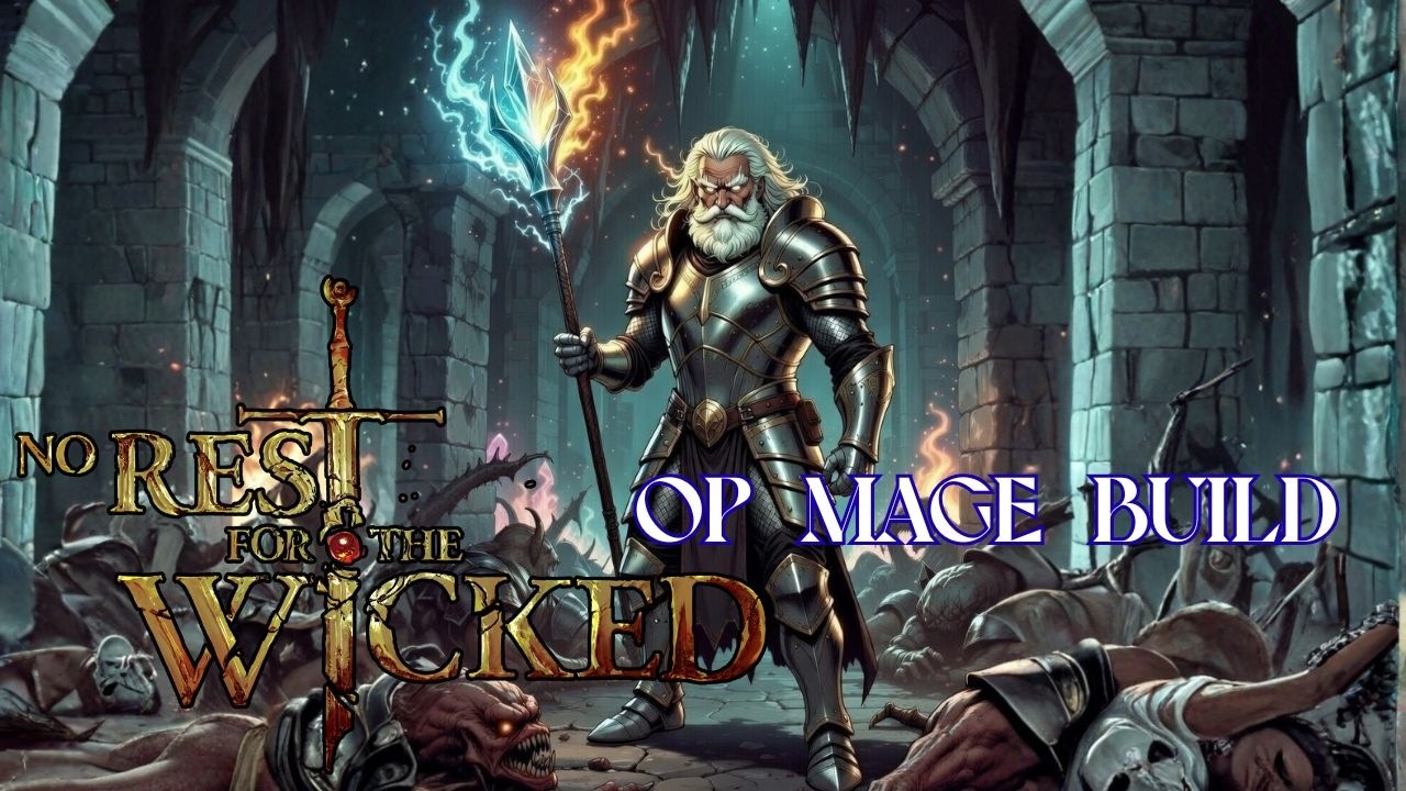 永無寧日: 法師OP啦 No Rest For The Wicked : OP MAGE BUILD