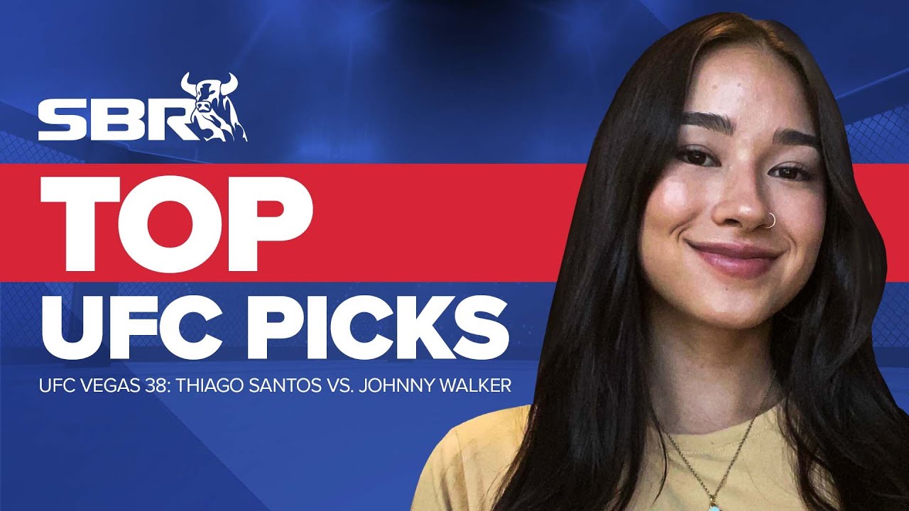 UFC Fight Night Picks 🥊💥 | UFC Vegas 38 Predictions by SBR&rsquo;s Le Martin