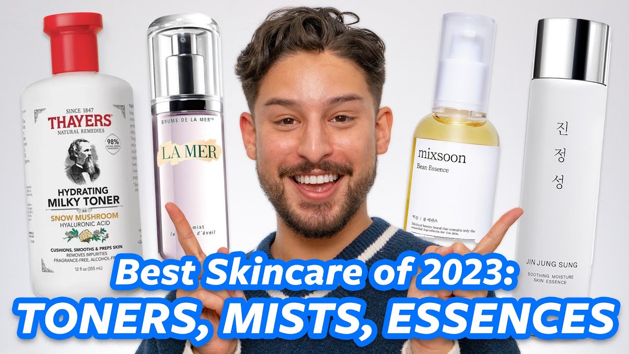 The BEST Toners, Mists, and Essences of 2023