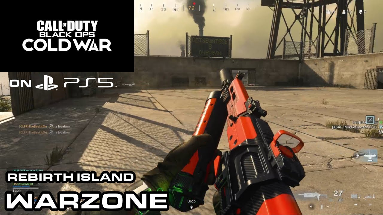 Call Of Duty Black Ops Cold War Warzone Gameplay (No Commentary)