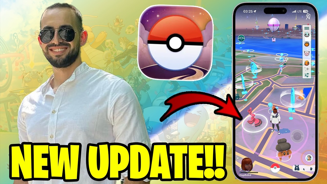 Pok&eacute;mon GO Spoofer для iOS и Android &mdash; Как использовать спуфинг в Pok&eacute;mon GO с джойстиком, телепо...