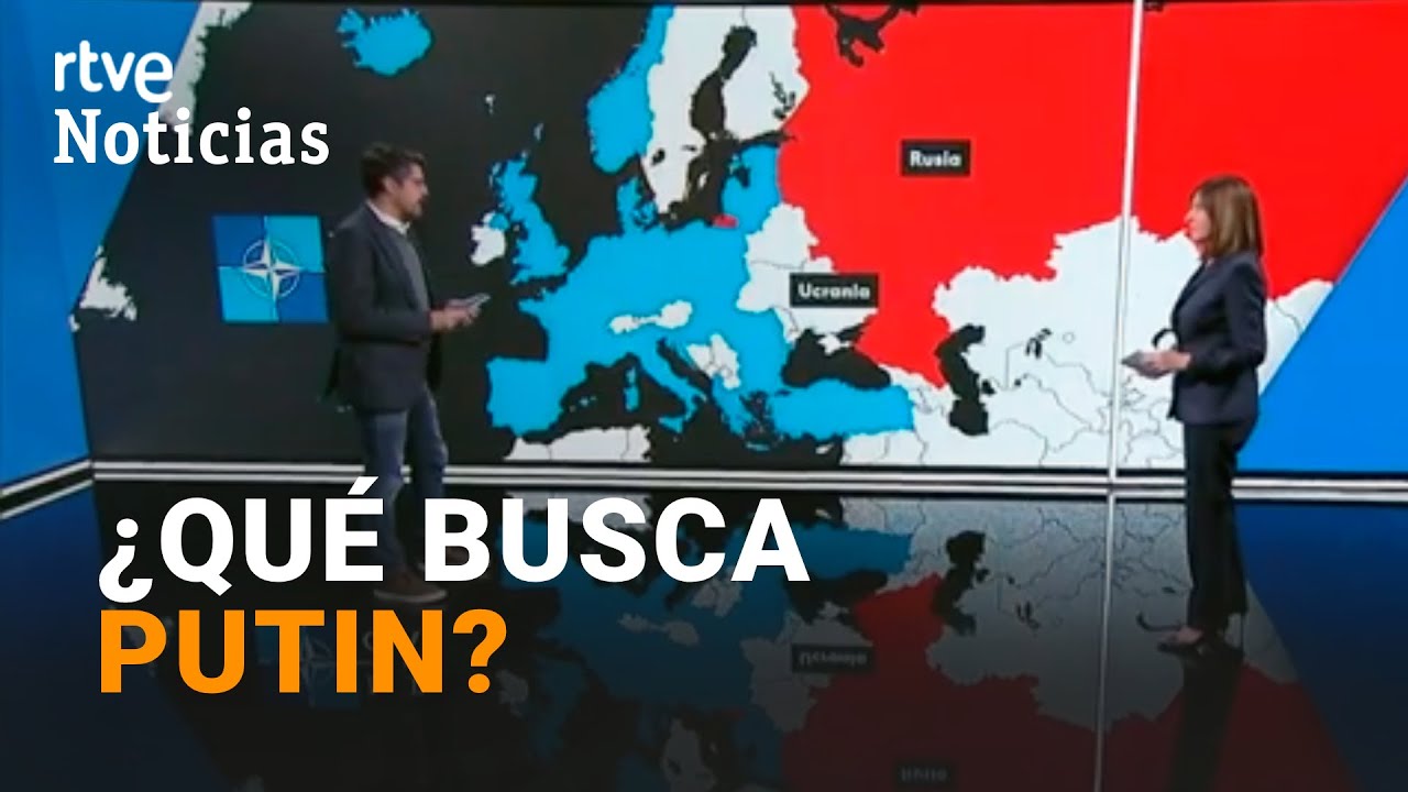 GUERRA UCRANIA: El ANÁLISIS con Luis Pérez, jefe del área de INTERNACIONAL de RTVE | RTVE Noticias