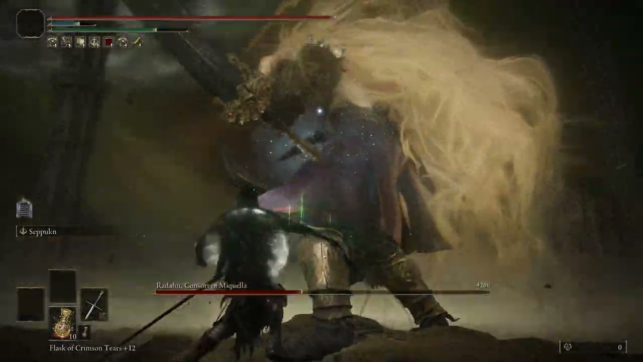 First Time Soloing Consort Radahn