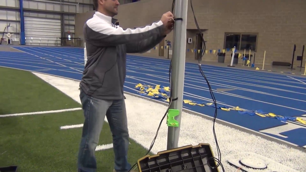 Track Systems: FinishLynx Equipment Site Setup