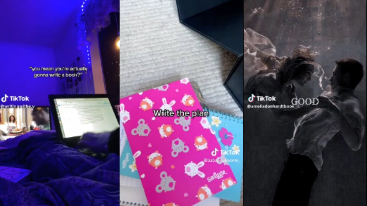 Writer Tiktoks compilation