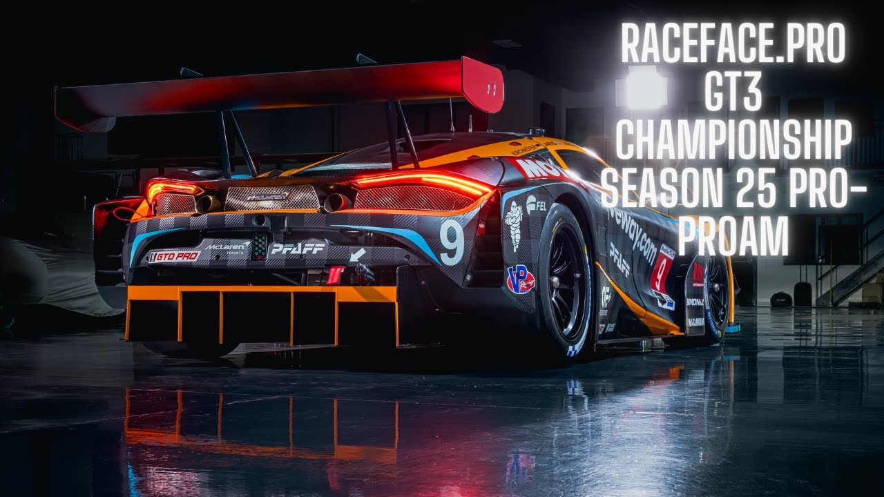 Raceface.Pro GT3 Championship Season 25 Pro-ProAm