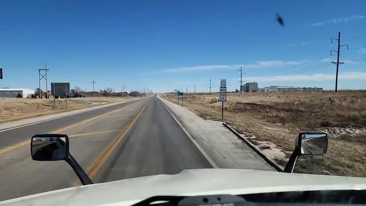 LIVE Trucking POV - IRL | ➜ Wiley, Lamar CO ➜ Syracuse, Garden City, Dodge City KS